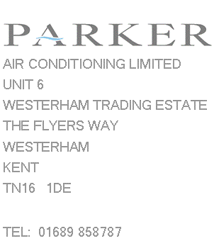 Parker Air Conditioning Address